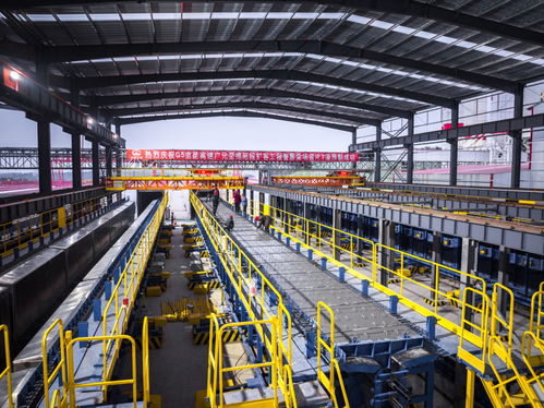 成渝中線高鐵全線首個梁場進(jìn)入批量生產(chǎn)階段，建設(shè)工程設(shè)計穩(wěn)步推進(jìn)