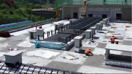 吉林通化 重點(diǎn)項(xiàng)目建設(shè)施工忙 建設(shè)工程設(shè)計協(xié)同推進(jìn)