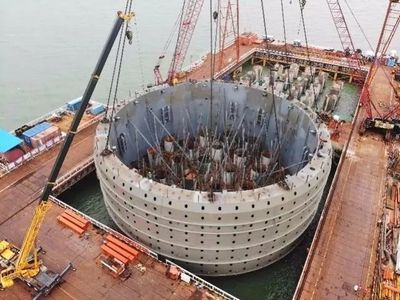 深中通道迎新進(jìn)展，灣區(qū)交通網(wǎng)加速織密